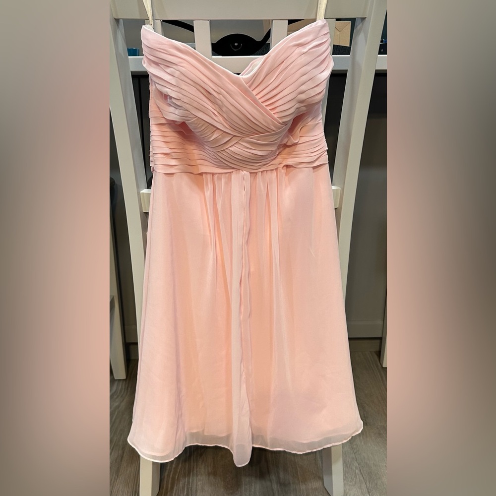 Bari Jay Strapless Formal/Bridesmaid Dress